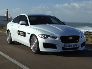 Descargar video: Essai Jaguar XE 2015