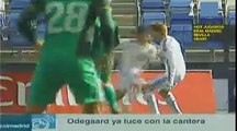 Martin Odegaard Debut with Real Madrid Castilla vs Beijing