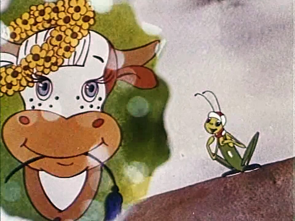 Приключения кузнечика Кузи. История вторая (1991)