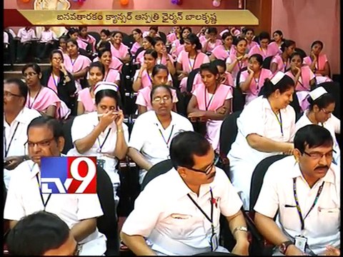 World Cancer Day - Balakrishna creates awareness on deadly disease