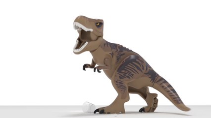 LEGO Jurassic World Trailer (2015) - Offizielles Spiel [Deutsch] HD
