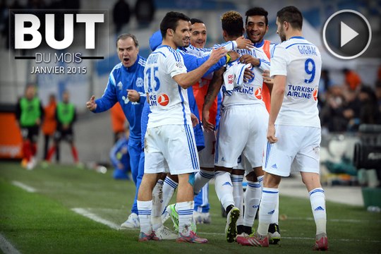 Élisez le but du mois de janvier 2015