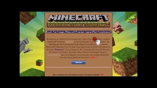 [TUTORIAL-NOFAKE]Comment j'ai eu un compte minecraft premium gratuit