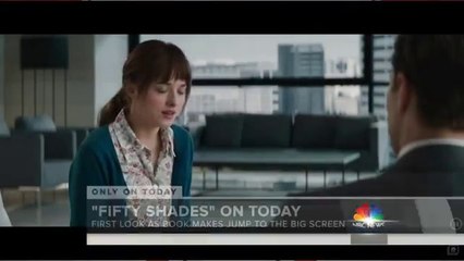 'Fifty Shades Of Grey' Sneak Peek- The Interview