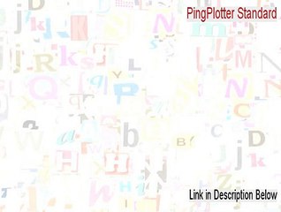 PingPlotter Standard Serial - Download Now 2015