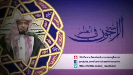 _وأحسن كما أحسن الله إليك ولا تبغِ الفساد في الأرض_ !! - الشيخ صالح المغامسي