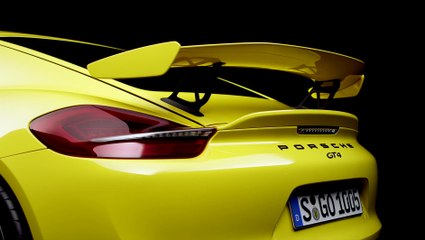 Vidéo Porsche Cayman GT4 - 2015