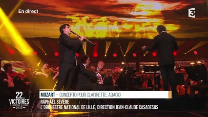 Raphaël Sévère - Mozart – Concerto pour clarinette, Adagio