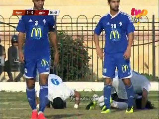 أهداف مباراة سموحة VS  دمنهور ( الدوري المصري )