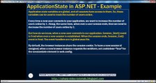 Active-Server-Pages-Aspnet-application-state-real-time-example-Step-by-Step-Lesson-68
