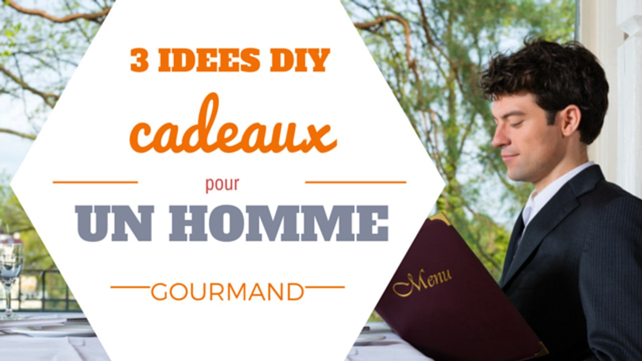 DIY: Réaliser facilement 3 idées cadeaux pour la Saint Valentin pour offrir à un homme gourmand