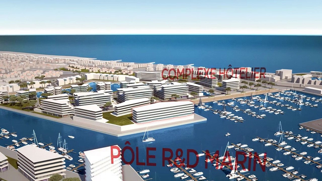 Le Barcarès : un projet de territoire sur son port - Vidéo Dailymotion