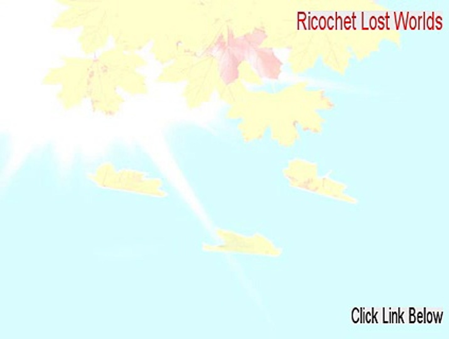 Ricochet crown point