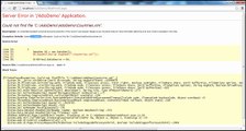 Active-Server-Pages-ASPNET-Error-events-in-aspnet-Step-by-Step-Lesson-70