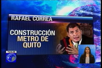Presidente Correa visita a la provincia de Orellana