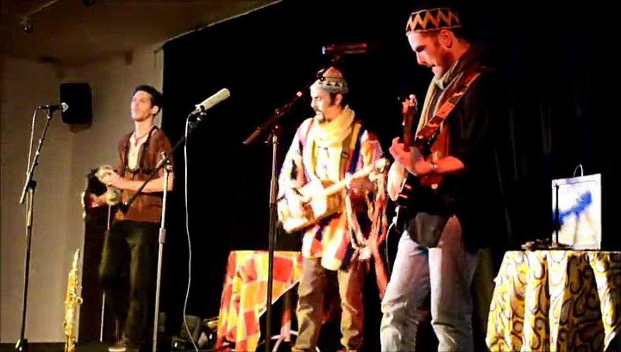 Global Gnawa en concert à la médiathèque du Pôle culturel d'Alfortville