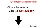 PDF Print Multiple PDF Files at once Software Keygen - Free of Risk Download (2015)