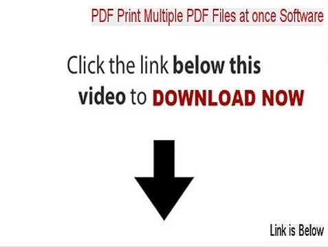 PDF Print Multiple PDF Files at once Software Keygen - Free of Risk Download (2015)