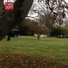 Il saute par-dessus une maison avec un buggy !