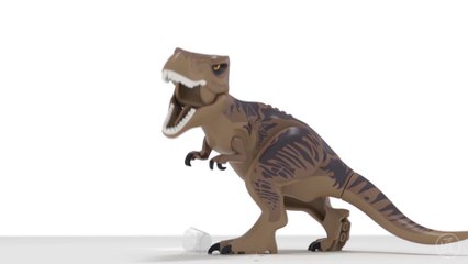 LEGO Jurassic World - Bande Annonce Officielle