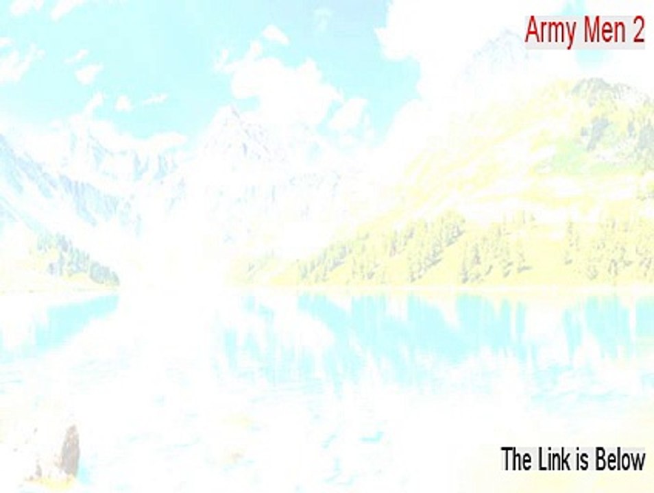 Army Men 2 Free Download - Risk Free Download (2015)