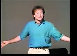 Robin Williams rare footage