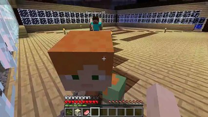 Minecraft - MC Survival First My Home - #1