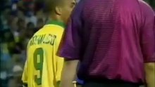 Roberto Carlos Best Goal - Free Kick Goal vs France (Tournoi de France 1997)