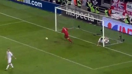 Sweden Vs England 4-2 - Zlatan Ibrahimovic Unbelievable Bicycle Goal with Stan Collymore commentary