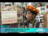 Peru: Indigenous tribes halt oil company operations in the Amazon