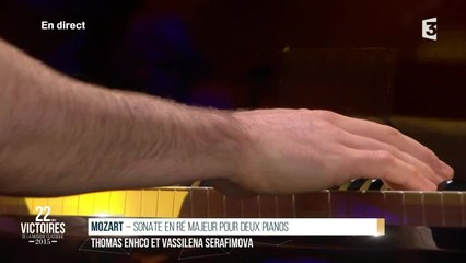 Thomas ENHCO, piano et Vassilena SERAFIMOVA, marimba