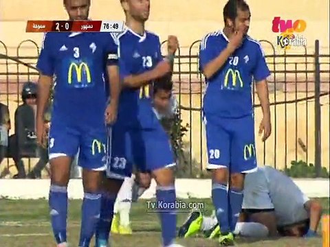 أهداف مباراة سموحة VS دمنهور ( الدوري المصري )