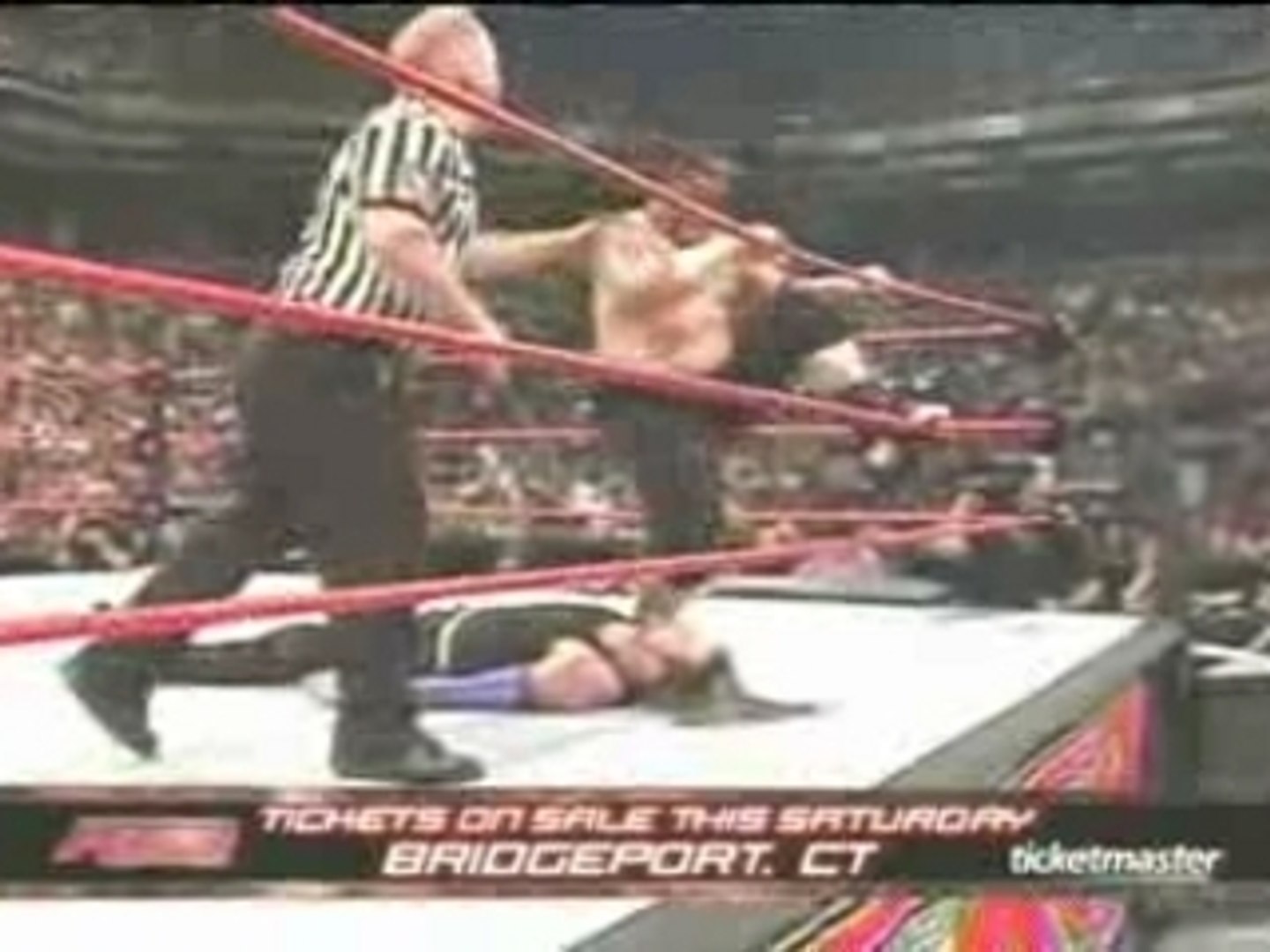 Raw.05.03.2007 - Umaga Vs Jeff Hardy - IC.Title - Vidéo Dailymotion