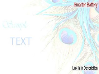 Smarter Battery Keygen (Download Here)