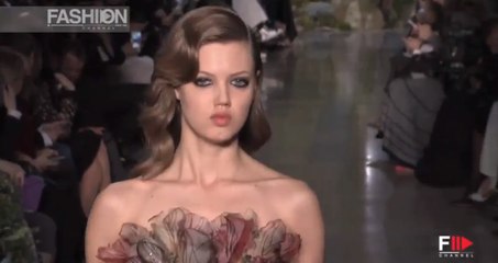 ELIE SAAB Full Show Spring Summer 2015 Haute Couture Paris by Fashion Channel