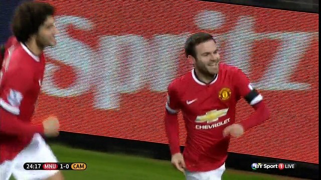 Manchester United 3-0 Cambridge United FA Cup Highlights GoalsArena Date 03 February 2015