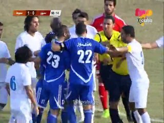 ملخص مباراة سموحة VS دمنهور ( الدوري المصري )