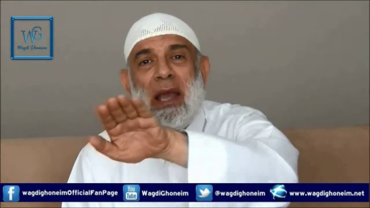"تعليقي على حرق الطيار الأردني معاذ الكساسبة 04/02/2015" للشيخ د.وجدي غنيم