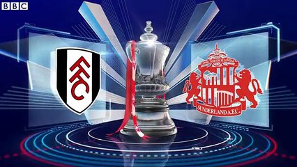 Fulham 1-3 Sunderland FA Cup Highlights   GoalsArena   Date  03 February 2015