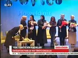 Zeynep Karahan Uslu, 2 Şubat 2015, Ülke TV, Yeni Türkiye'nin Kadınları