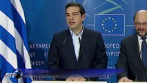 UE: Tsipras se dit 