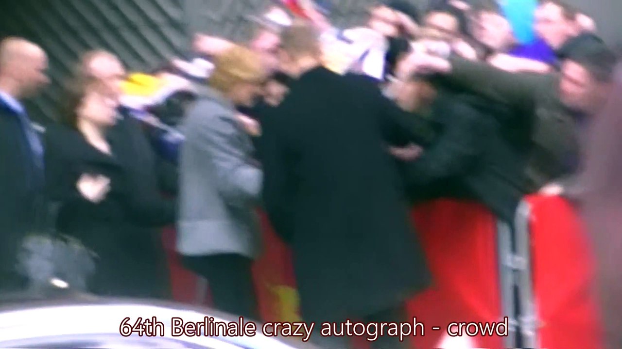 Uma calling Berlinale 64