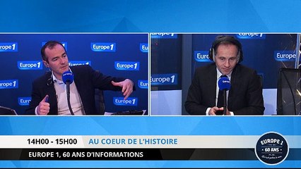 Fabien Namias : "A l'époque, des speakers lisaient les papiers des journalistes"