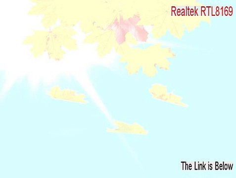 Realtek RTL8169/8110 Family Gigabit Ethernet NIC Keygen (Risk Free Download)