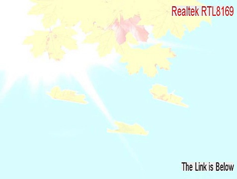 Realtek RTL8169/8110 Family Gigabit Ethernet NIC Keygen (Risk Free Download)