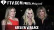Atelier Versace Arrivals | Paris Couture Fashion Week | FashionTV