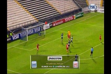 Alianza Lima cae 4-0 ante Huracán por la Copa Libertadores