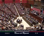 Roma - Il giuramento del Presidente della Repubblica Mattarella (03.02.15)