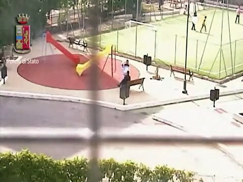 Messina - Spaccio di droga a Bordonaro, 4 arresti (03.02.15)