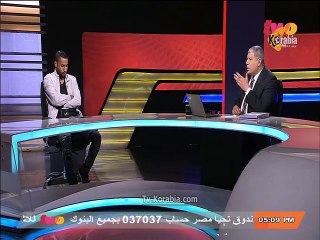 حسام عاشور يكشف سر تراجع مستوي النادي الأهلي